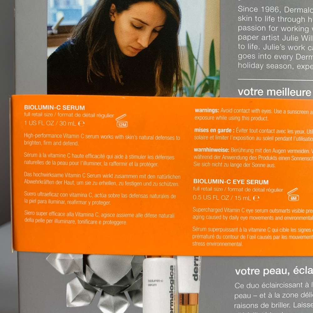 Dermalogica Biolumin C Serum & Eye Serum Set - Picture 6 of 7